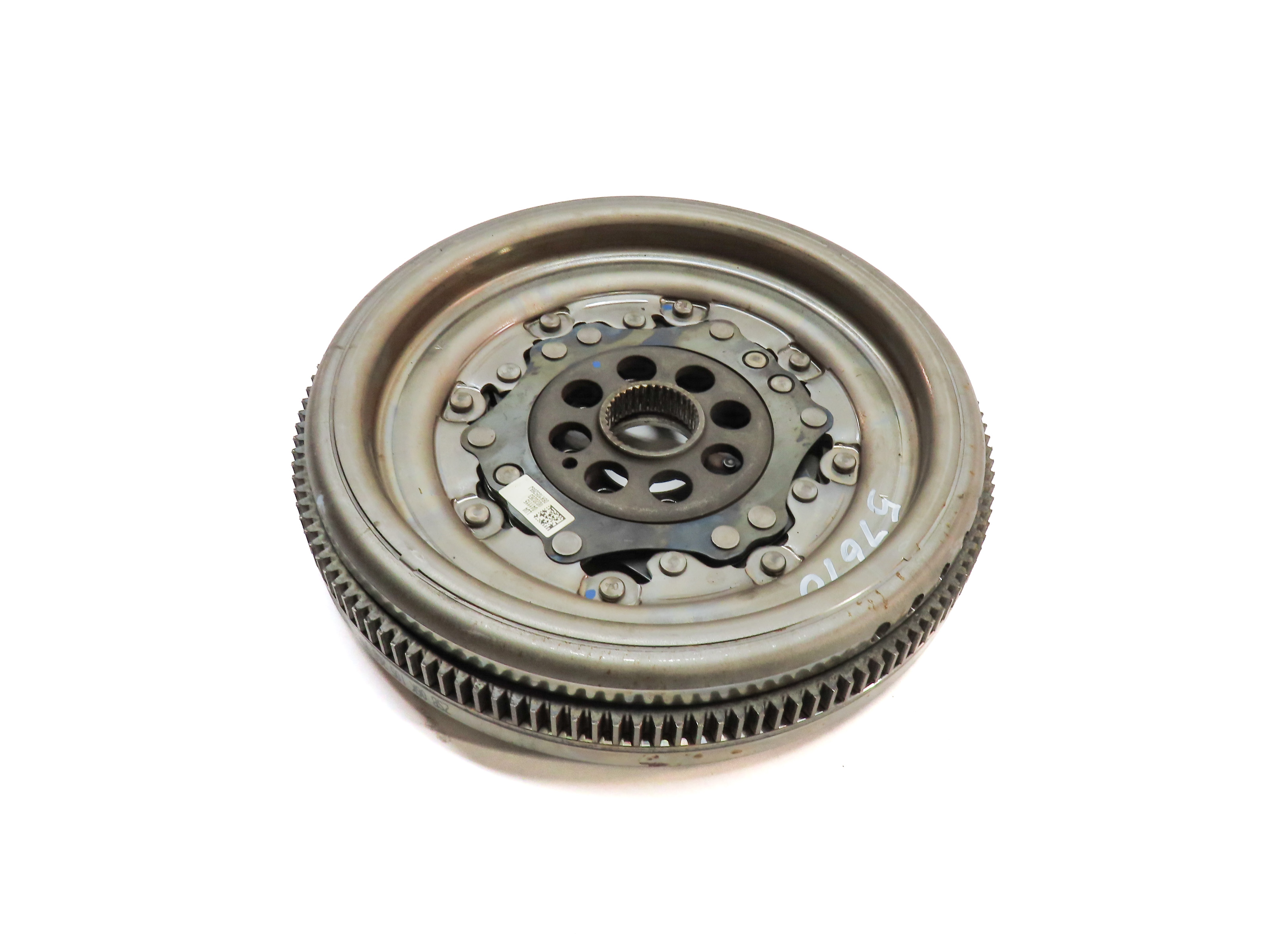 15-17 VW GOLF / AUDI A3 (8V) 1.8T TURBO ENGINE DSG AUTO TRANSMISSION FLYWHEEL — exact item pictured
